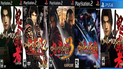 onimusha wikipedia|onimusha games in order.